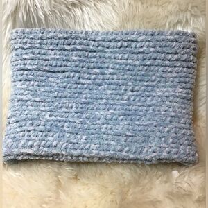 NWT unisex hand made chenille neck cowl very soft and warm